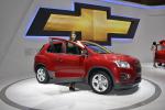 Chevrolet Trax 2013 года